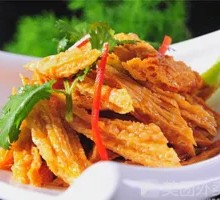 Fermented soybean skin