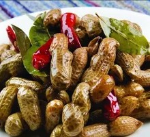 Boiled Peanuts
