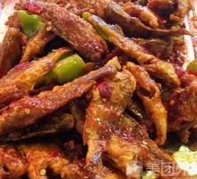 Fried Yellow Croaker with Fermented Black Beans