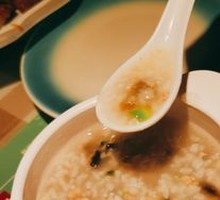 Century Egg and Pork Porridge