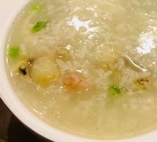 芝士海鲜粥