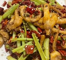 Stir-Fried Squid Rings