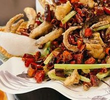 Stir-Fried Squid Rings