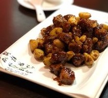 黑蒜子牛肉粒