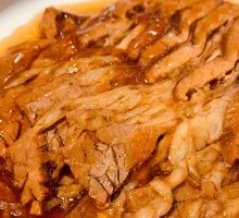 Stewed Beef with Yellow Sauce