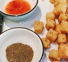 One-Bite Crispy Tofu