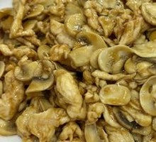 Mushroom Chicken Slices