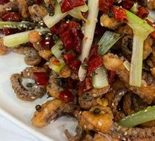 Stir-Fried Squid Rings