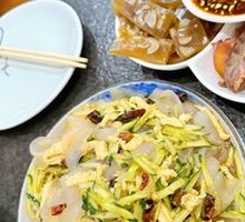 Shredded Chicken Salad Noodles