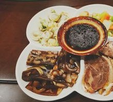 Four Vegetables in Garlic Sauce