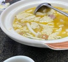 Shrimp and Sausage Stewed Tofu