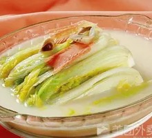 Clear Soup Baby Bok Choy