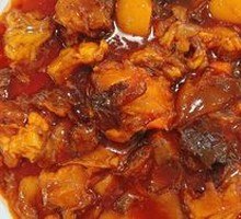 Braised Beef Knuckle