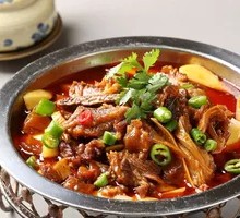 Tendon and Brain Meat