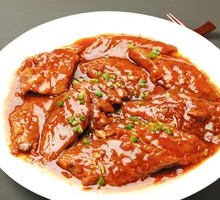 Braised Cutlass Fish