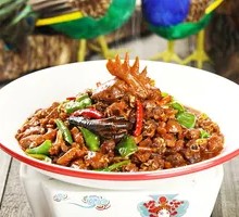 Ride Xuan Stir-Fried Chicken