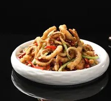 Stir-Fried Squid Rings