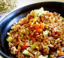 Fish-flavored Fried Rice