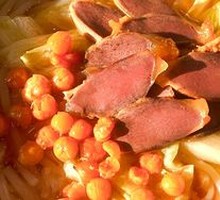 Duck Gizzard Rice Noodles