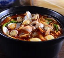 Seafood Rice Noodles