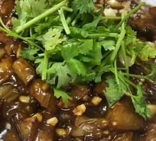Braised Eggplant