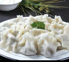 Beef and Scallion Dumplings