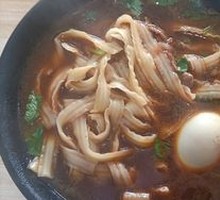 Braised Pork with Knife-Cut Noodles