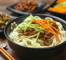 Three Delicacies Noodle Soup