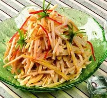 Cold-Mixed Bamboo Shoots