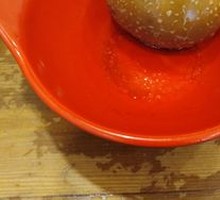 Steamed Bun with Braised Egg