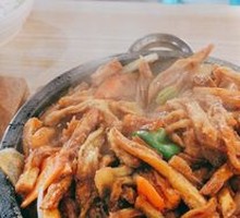 Stoneware Triple Vegetable Stir-fry