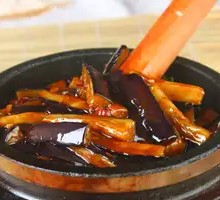 Stone Pot Eggplant
