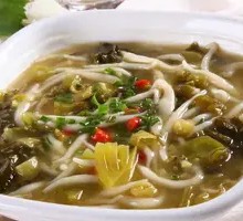Sour Cabbage Noodle Soup