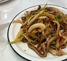 Spicy Pig Ear Salad