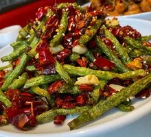 Dry-Fried Green Beans