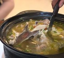 Old Hen Chicken Soup