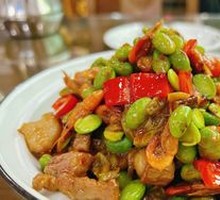 Bean Rice Mixed Sauce