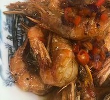 Stir-Fried Shrimp