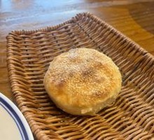 牛肉夹烧饼
