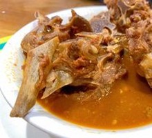 Spiced Lamb Spine