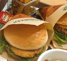 Angus Beef Cheese Burger