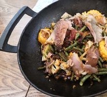 私房干锅焖面
