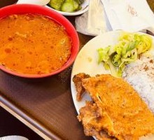 President's Pork Rib Rice