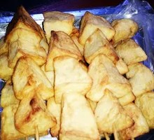 Potato Skewers
