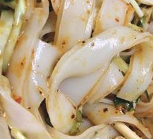 Stir-Fried Cold Noodles