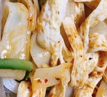 Cold Noodles with Beef Tendon Noodles