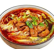 Stewed Intestine Noodles