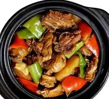 Stewed Chicken Rice