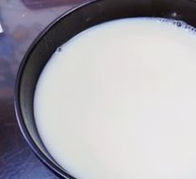 起皮豆浆