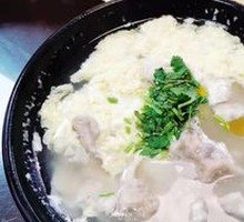 鸡蛋云吞